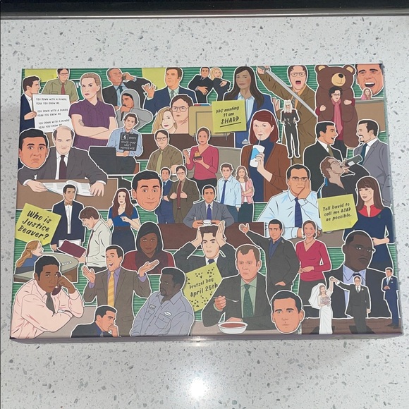 The Office 500pc puzzle - Picture 1 of 3